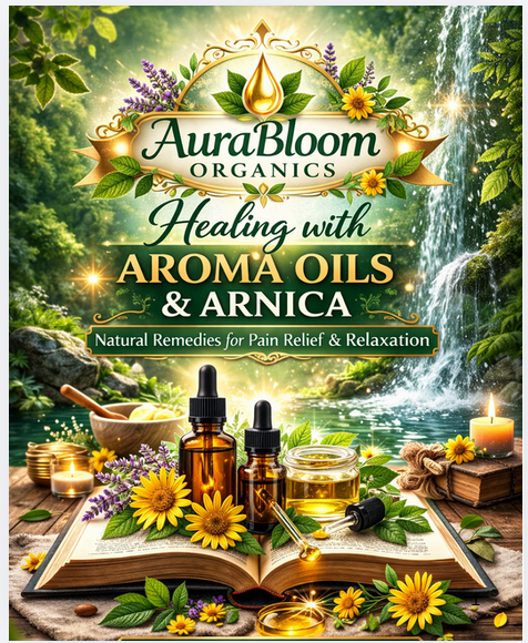 Essential Oils & Arnica: A Natural Healing Guide
